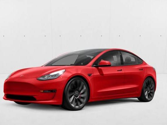 TESLA MODEL 3 2022 5YJ3E1EB6NF274343 image